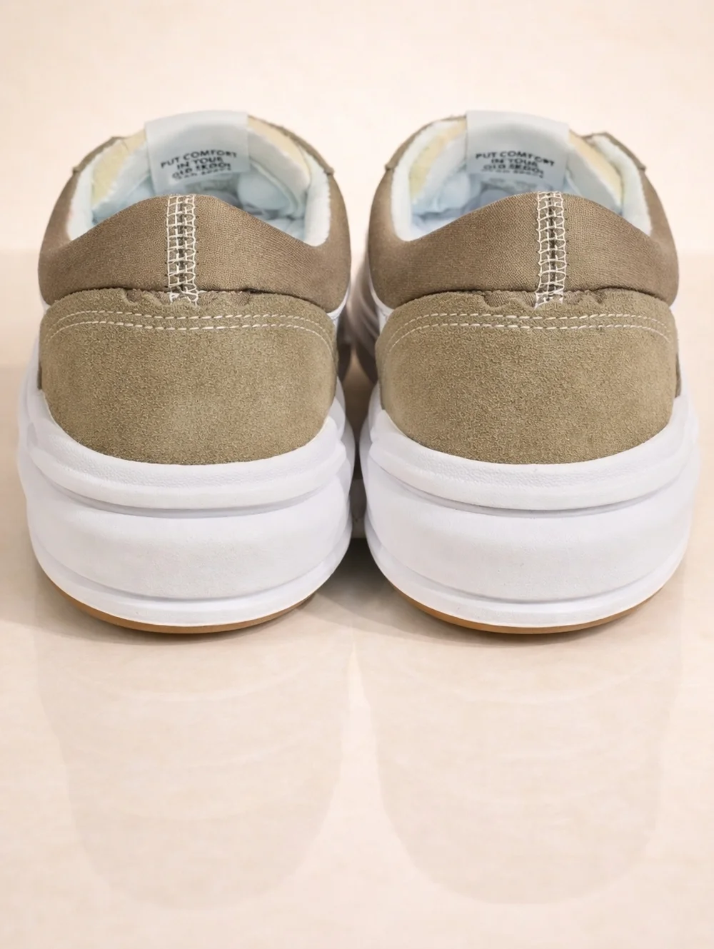 Vans Old Skool Over Walnut New with Box Men's 10.5 Women's 12